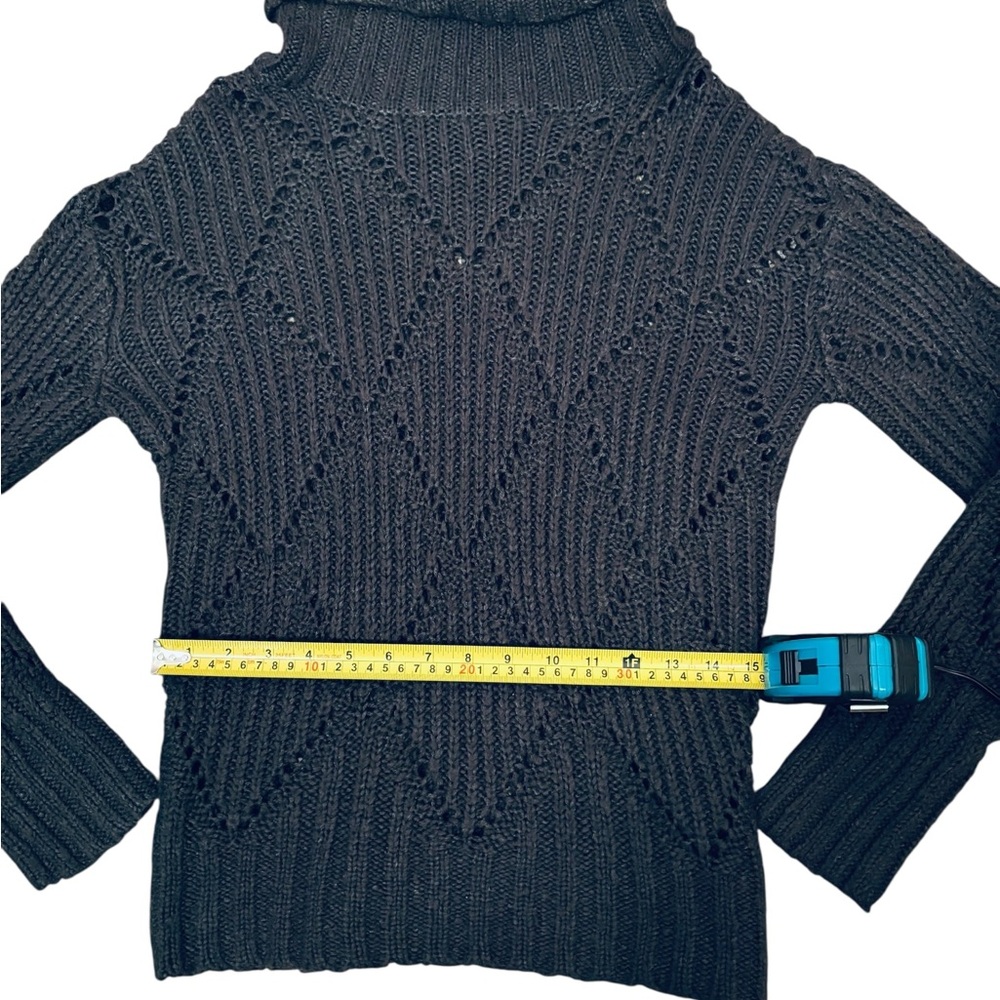 Femme by Design Y2K knit Brownish/grey Turtleneck Sweater - Picture 6 of 8
